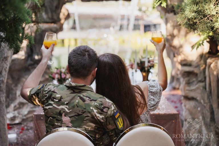 Романтична вечеря на даху у Києві romantic.ua