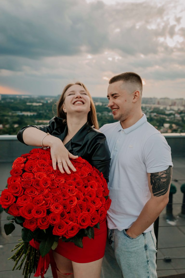 Романтична вечеря на даху у Києві romantic.ua