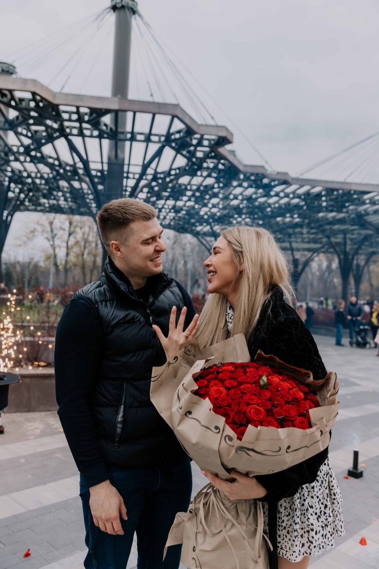Романтична вечеря на даху у Києві romantic.ua
