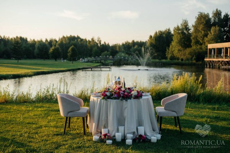 Романтична вечеря на даху у Києві romantic.ua