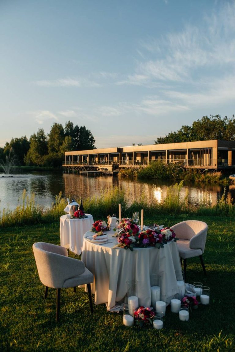 Романтична вечеря на даху у Києві romantic.ua
