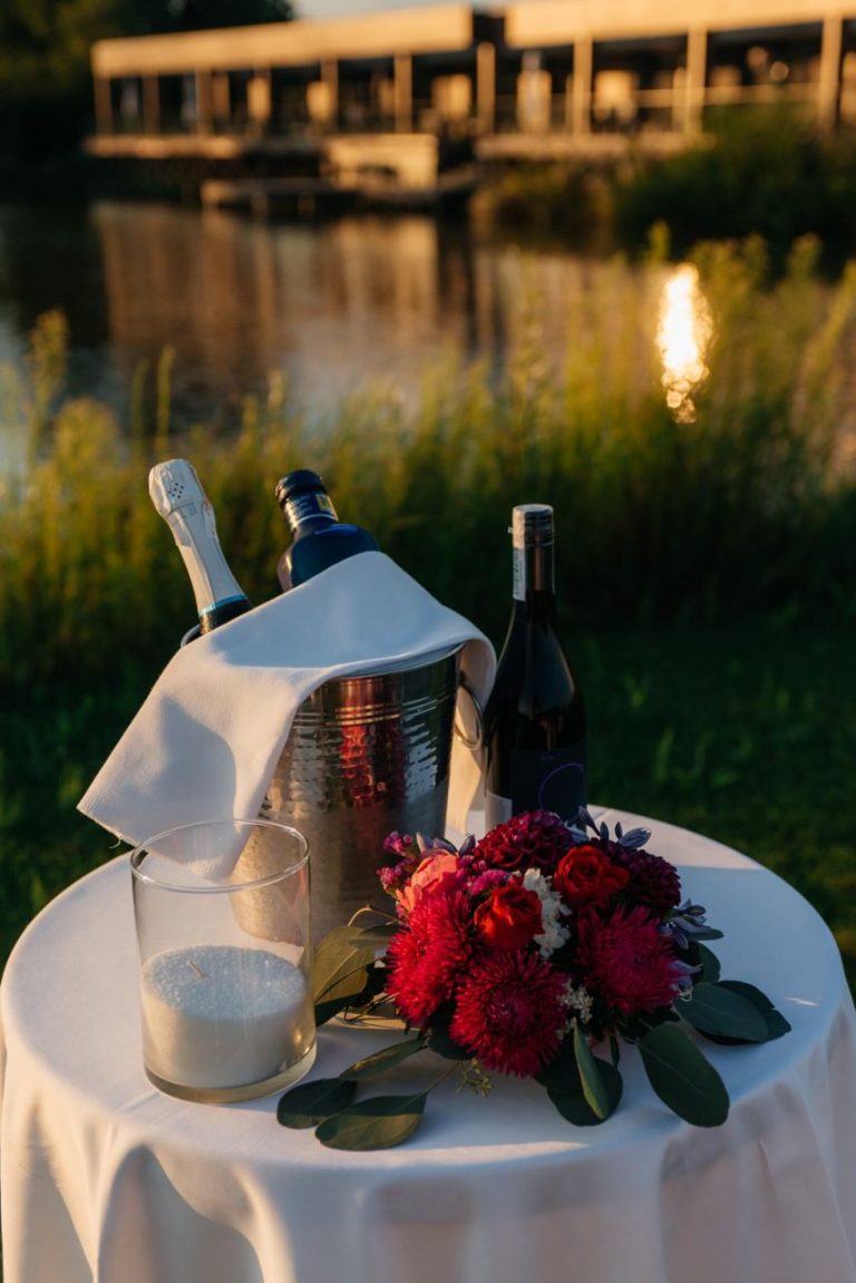 Романтична вечеря на даху у Києві romantic.ua