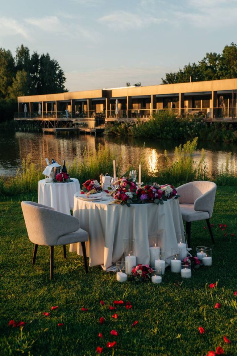 Романтична вечеря на даху у Києві romantic.ua