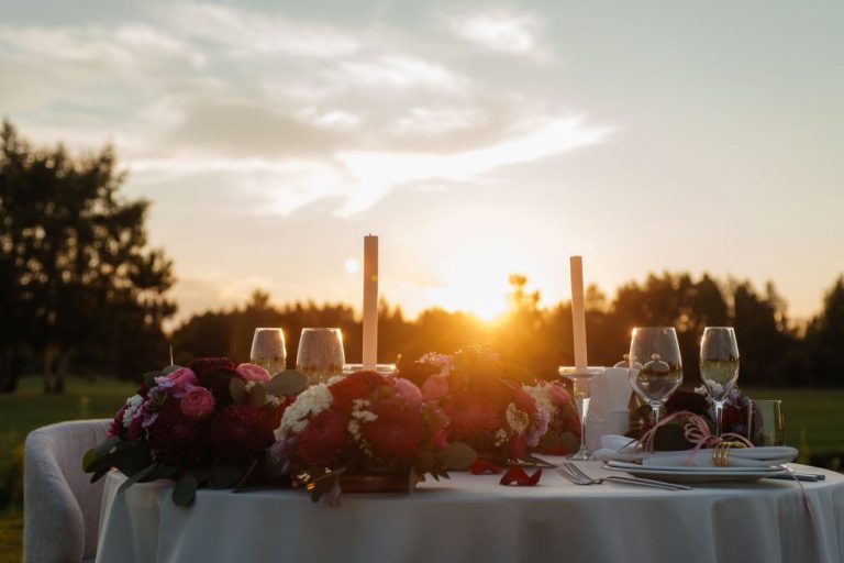Романтична вечеря на даху у Києві romantic.ua