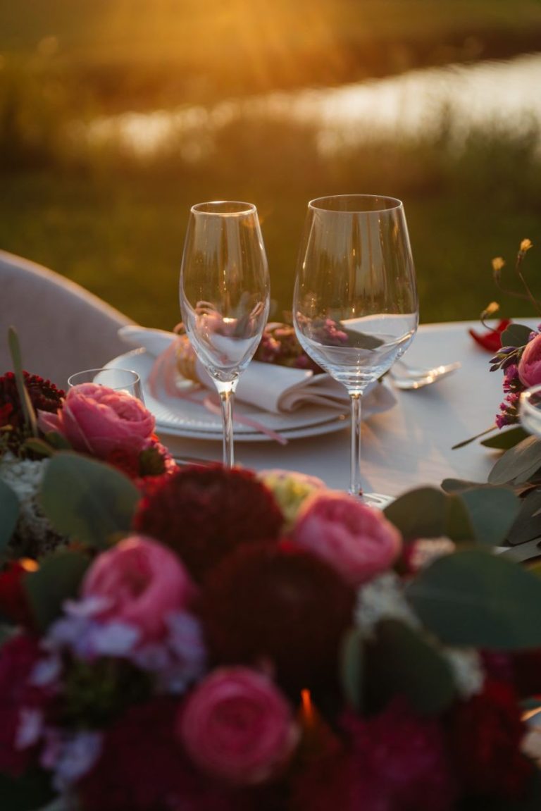 Романтична вечеря на даху у Києві romantic.ua