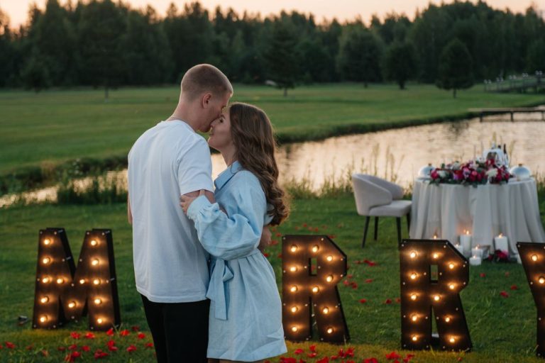 Романтична вечеря на даху у Києві romantic.ua