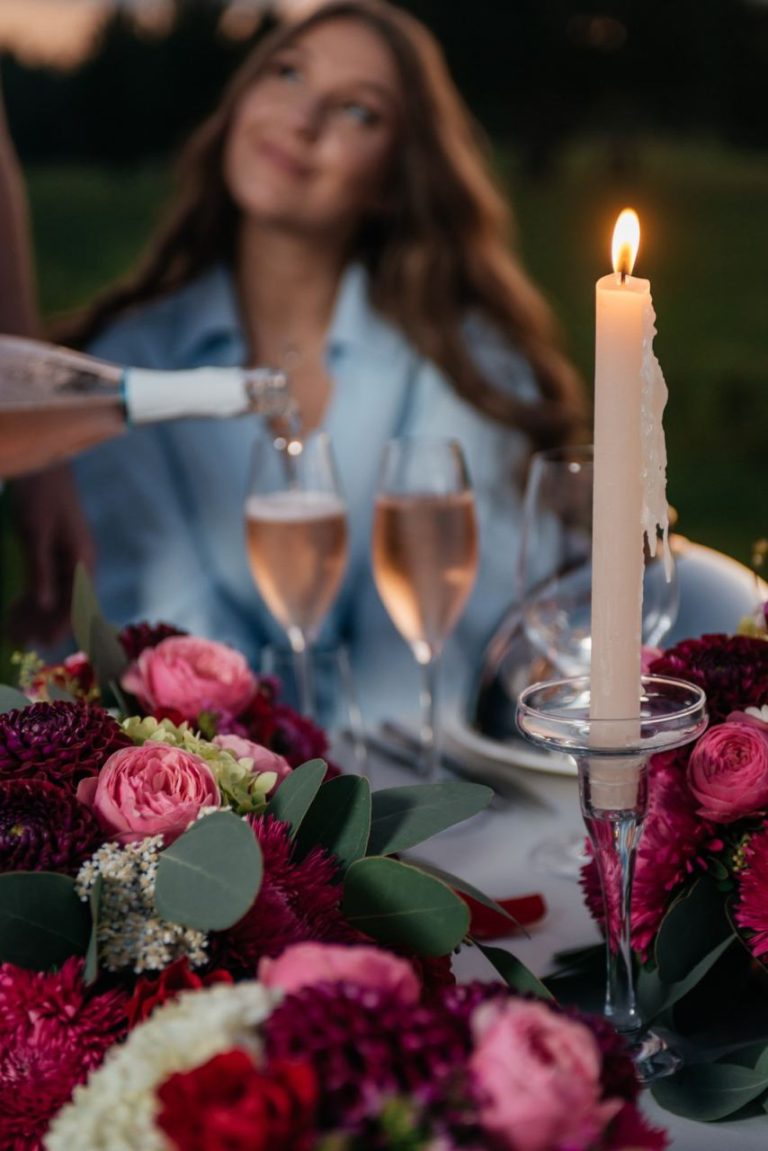 Романтична вечеря на даху у Києві romantic.ua