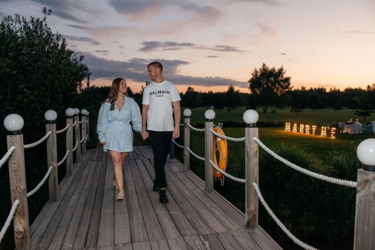 Романтична вечеря на даху у Києві romantic.ua