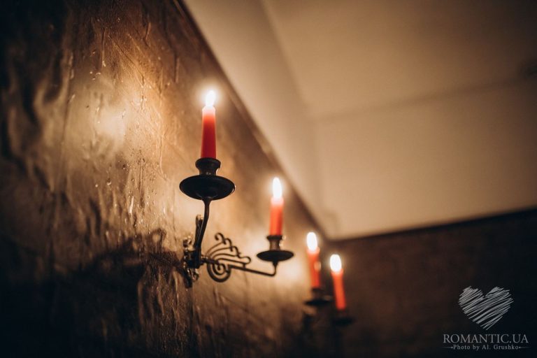 Романтична вечеря на даху у Києві romantic.ua