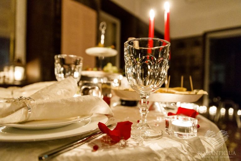 Романтична вечеря на даху у Києві romantic.ua