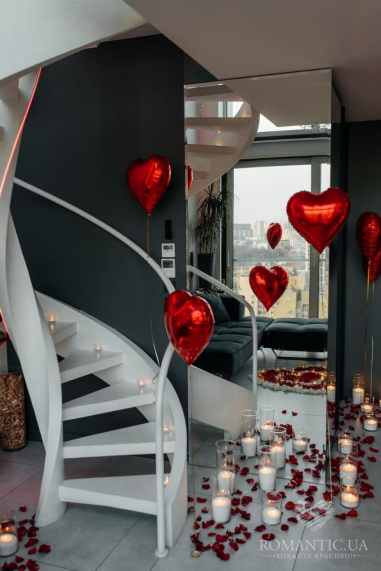 Романтична вечеря на даху у Києві romantic.ua