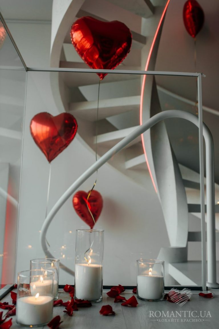 Романтична вечеря на даху у Києві romantic.ua