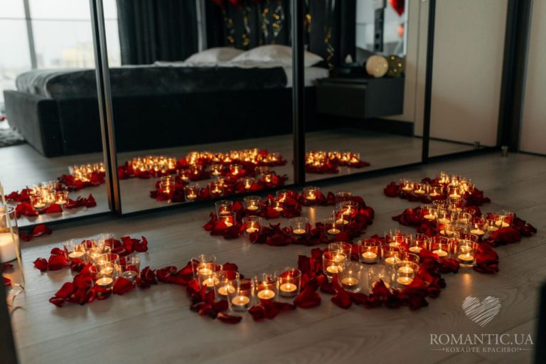 Романтична вечеря на даху у Києві romantic.ua