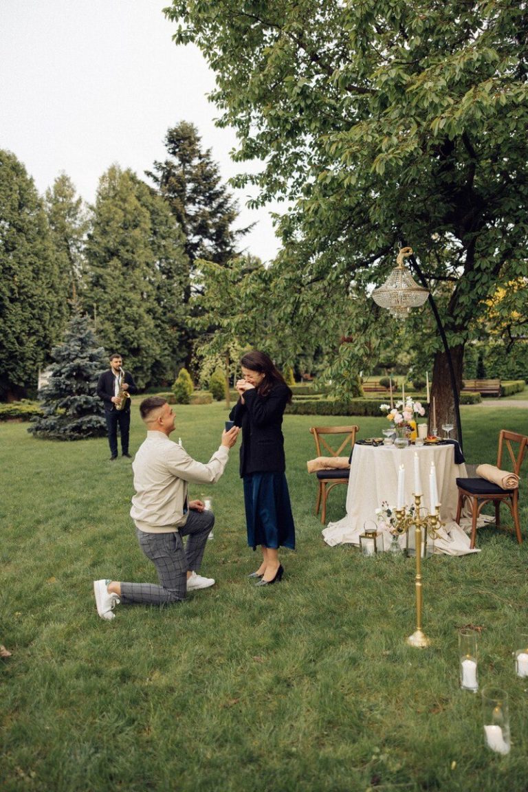 Романтична вечеря на даху у Києві romantic.ua