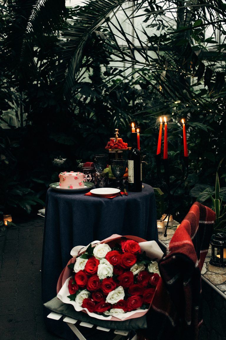 Романтична вечеря на даху у Києві romantic.ua