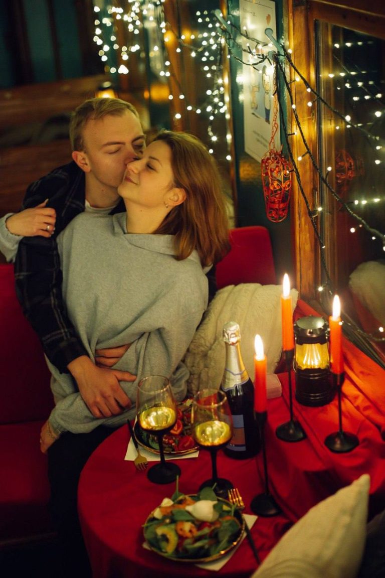 Романтична вечеря на даху у Києві romantic.ua