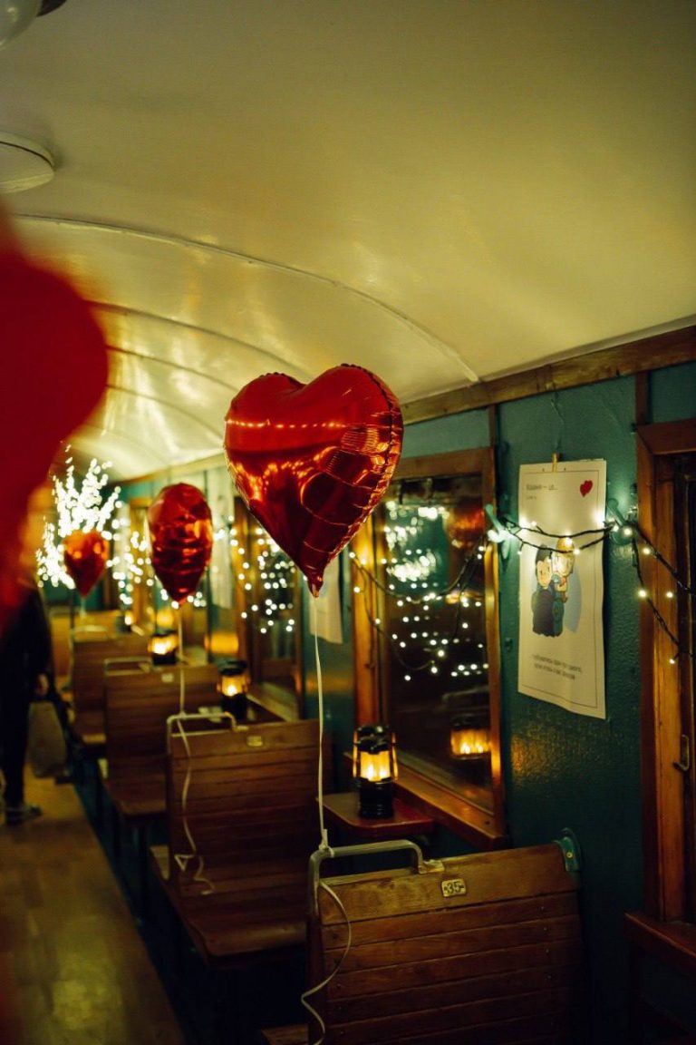 Романтична вечеря на даху у Києві romantic.ua