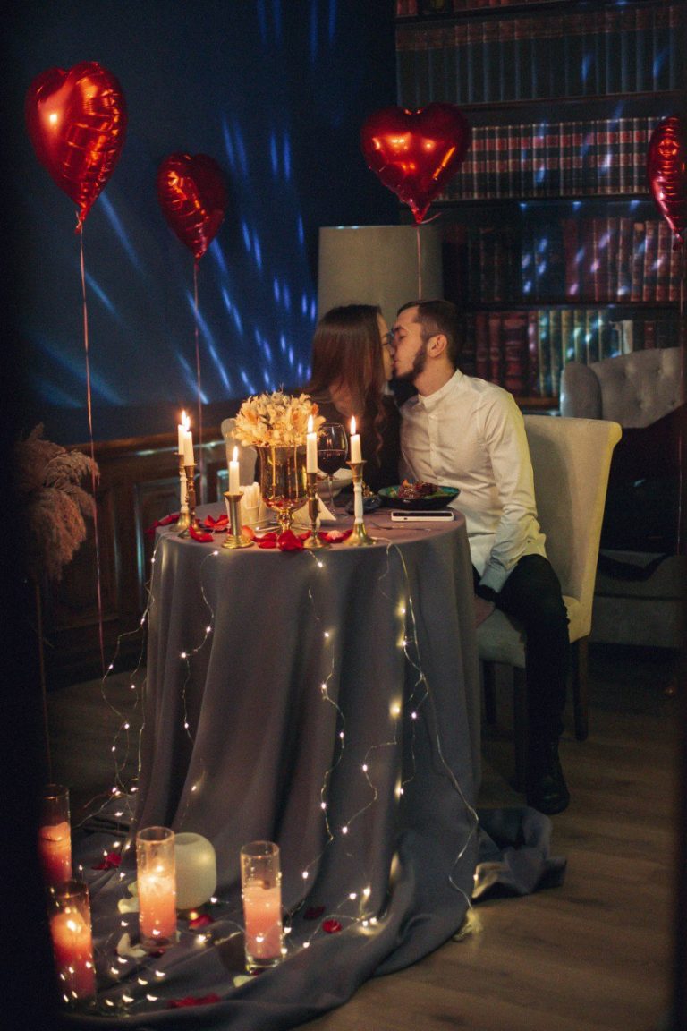 Романтична вечеря на даху у Києві romantic.ua