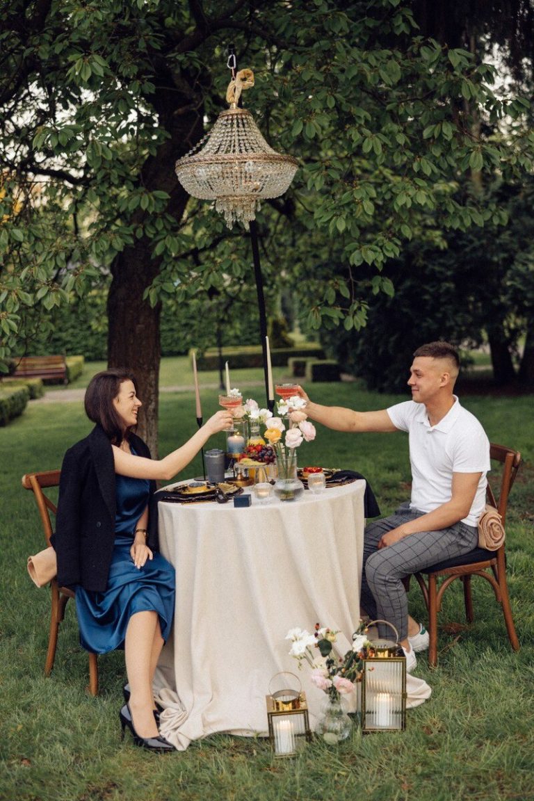 Романтична вечеря на даху у Києві romantic.ua