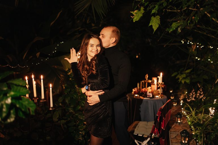 Романтична вечеря на даху у Києві romantic.ua