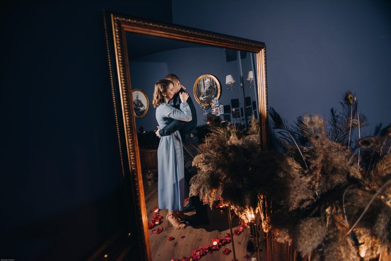 Романтична вечеря на даху у Києві romantic.ua