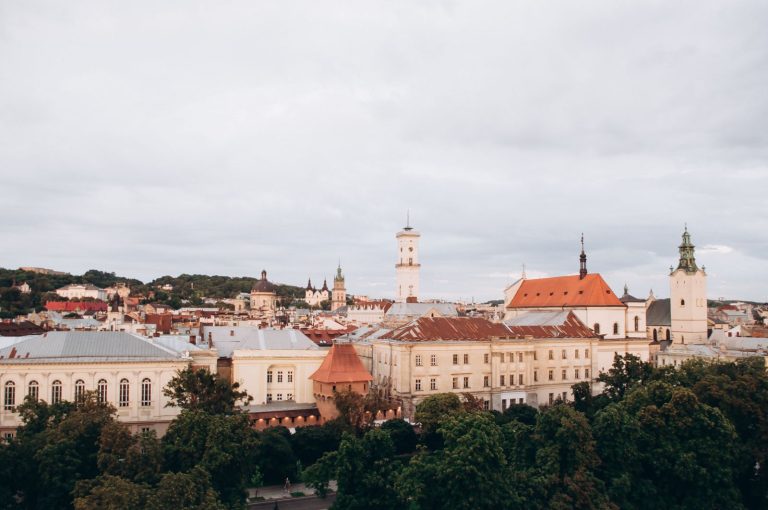 Романтична вечеря на даху у Києві romantic.ua