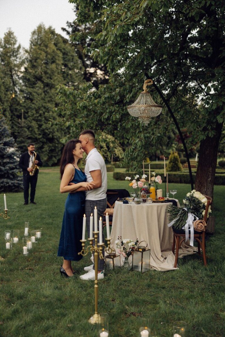 Романтична вечеря на даху у Києві romantic.ua