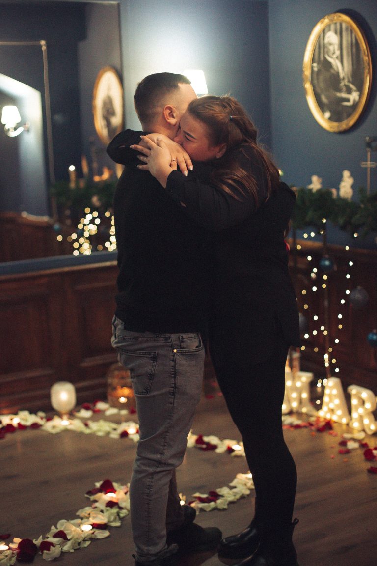 Романтична вечеря на даху у Києві romantic.ua
