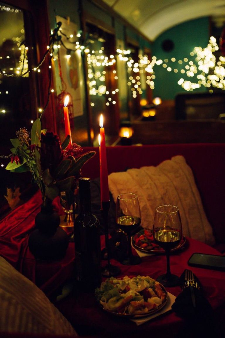 Романтична вечеря на даху у Києві romantic.ua