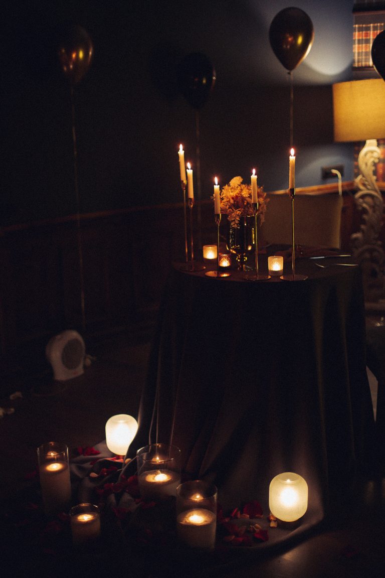 Романтична вечеря на даху у Києві romantic.ua