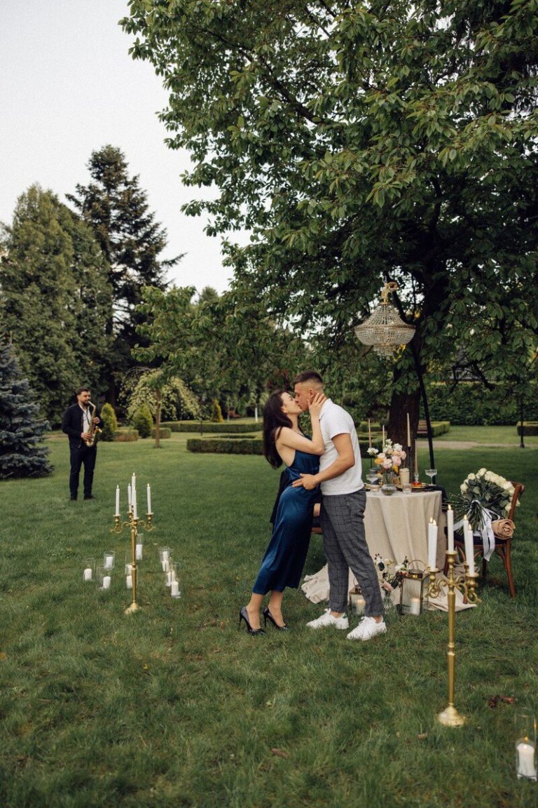 Романтична вечеря на даху у Києві romantic.ua