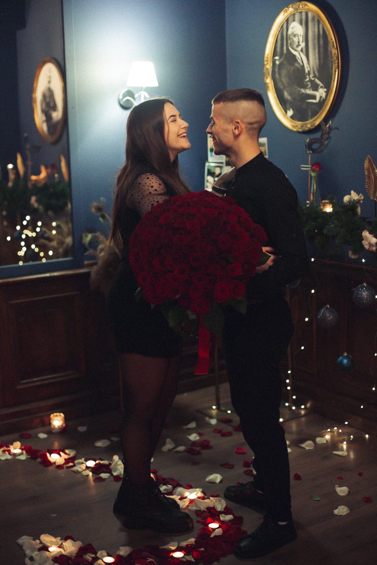 Романтична вечеря на даху у Києві romantic.ua