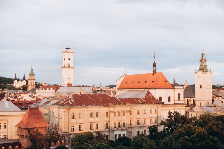 Романтична вечеря на даху у Києві romantic.ua