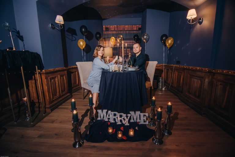 Романтична вечеря на даху у Києві romantic.ua