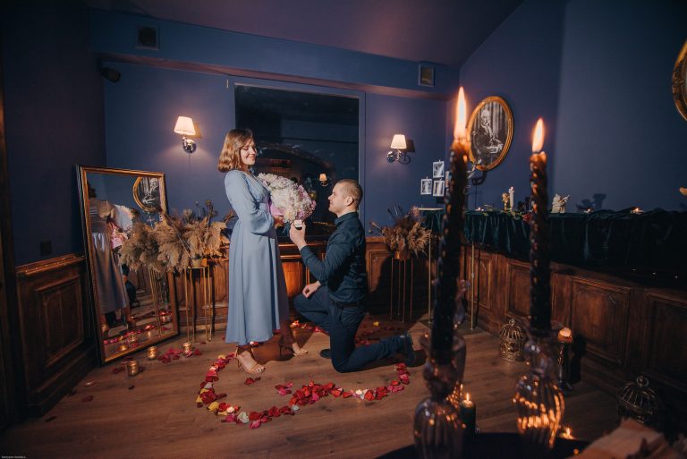 Романтична вечеря на даху у Києві romantic.ua