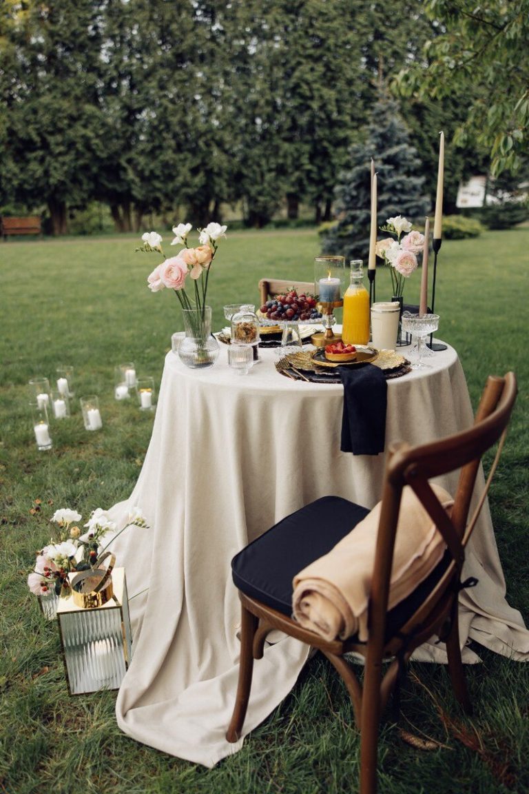 Романтична вечеря на даху у Києві romantic.ua