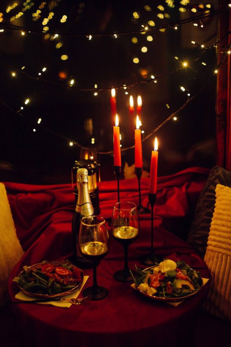 Романтична вечеря на даху у Києві romantic.ua