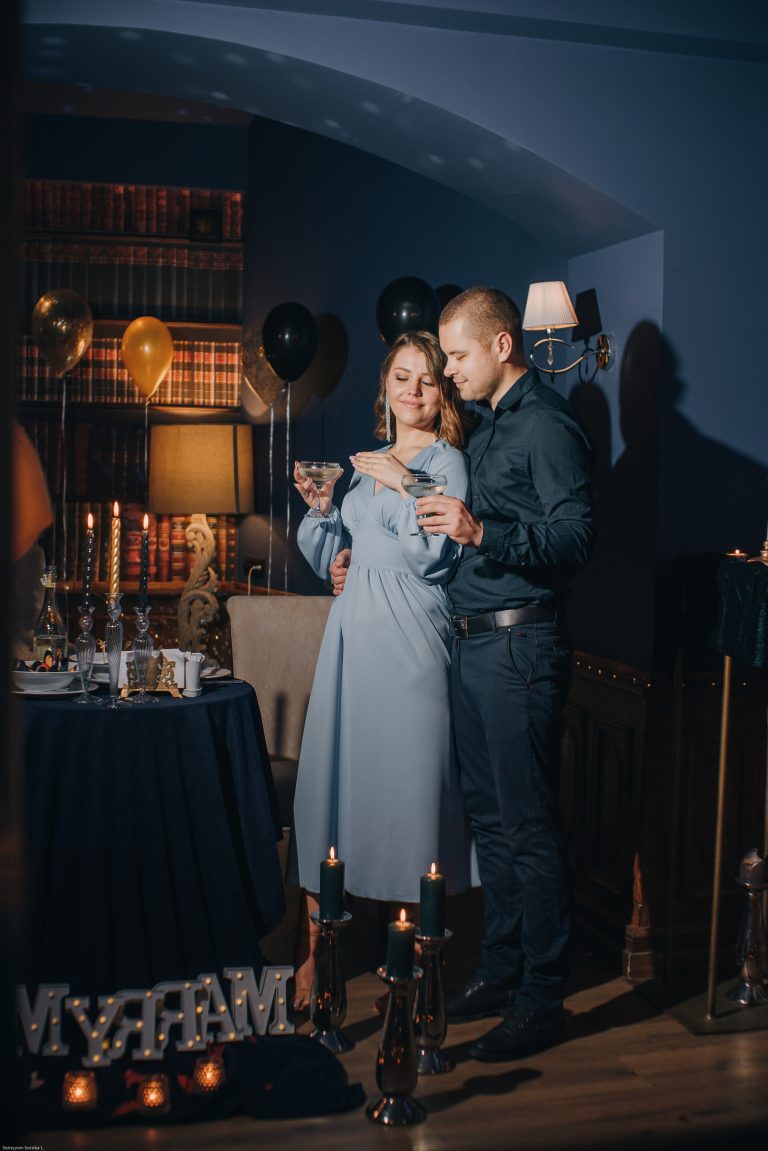 Романтична вечеря на даху у Києві romantic.ua