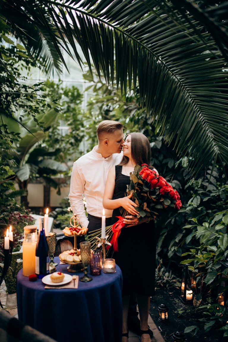 Романтична вечеря на даху у Києві romantic.ua