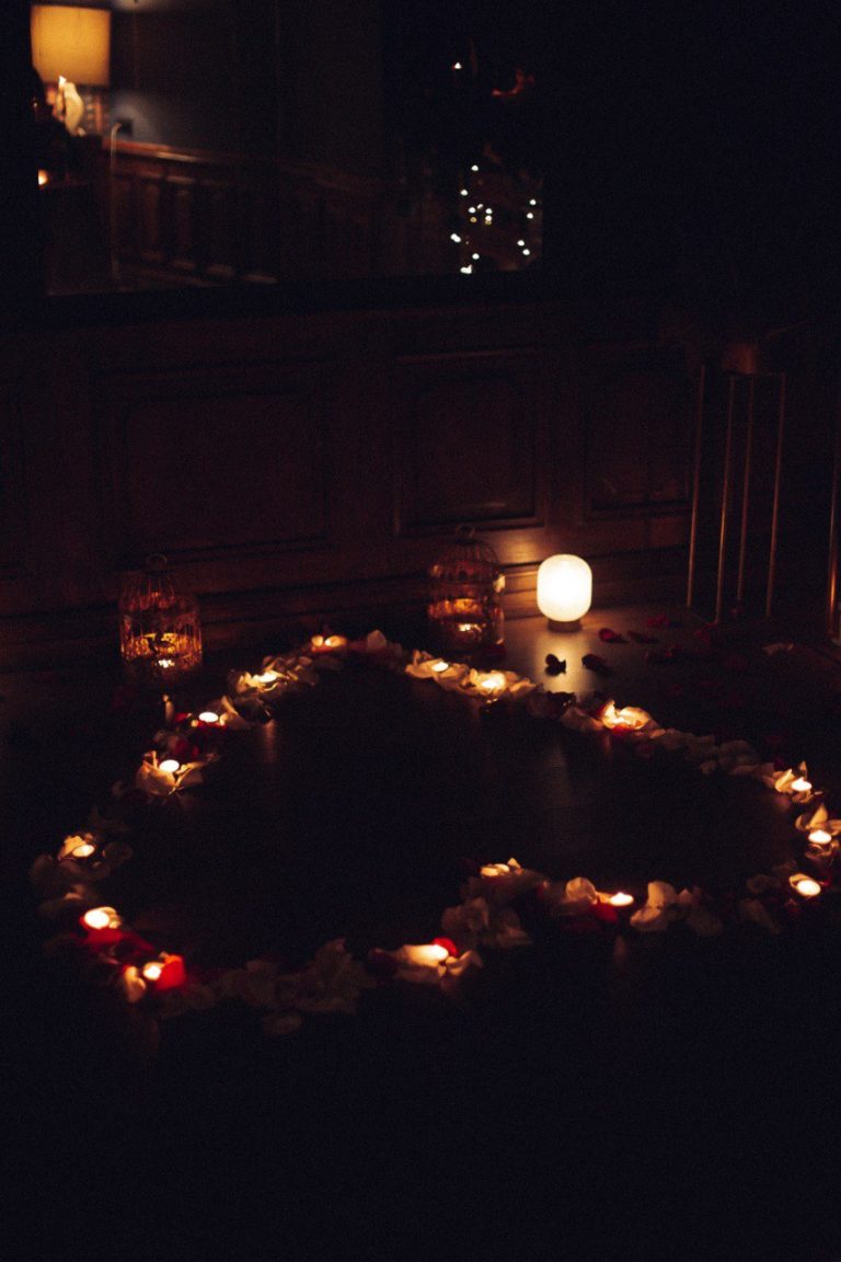 Романтична вечеря на даху у Києві romantic.ua