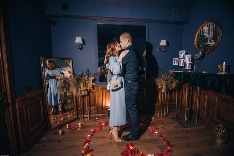 Романтична вечеря на даху у Києві romantic.ua