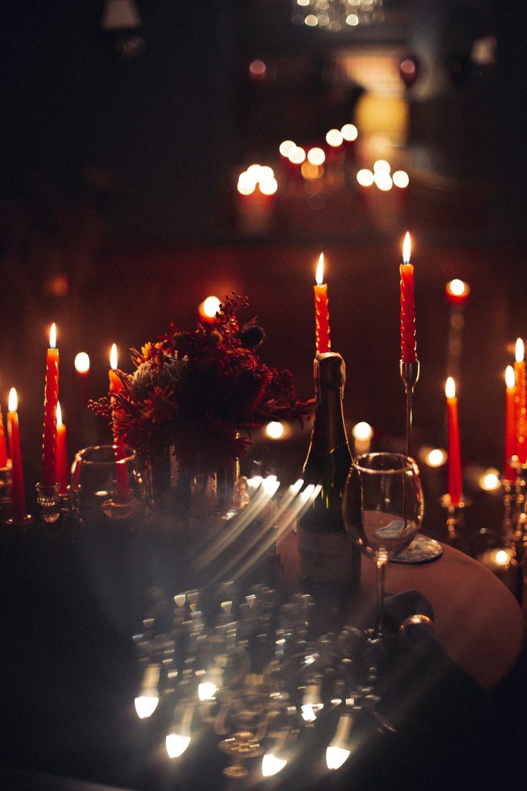 Романтична вечеря на даху у Києві romantic.ua