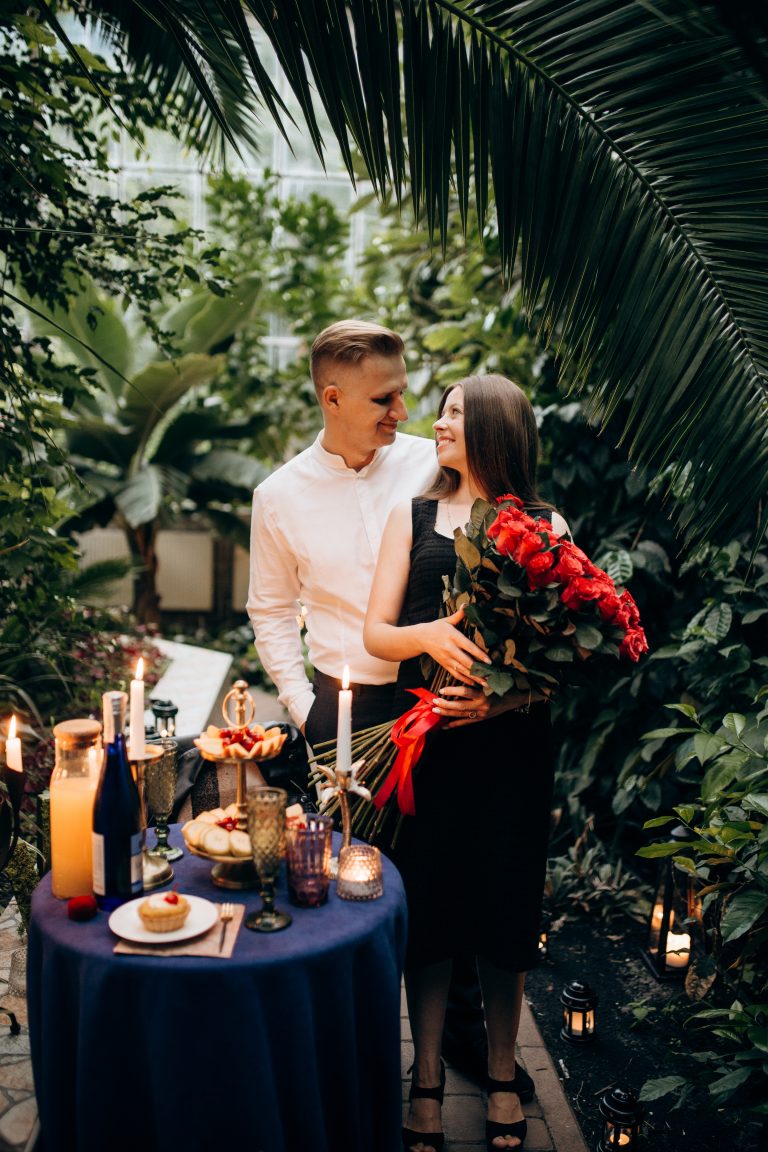 Романтична вечеря на даху у Києві romantic.ua