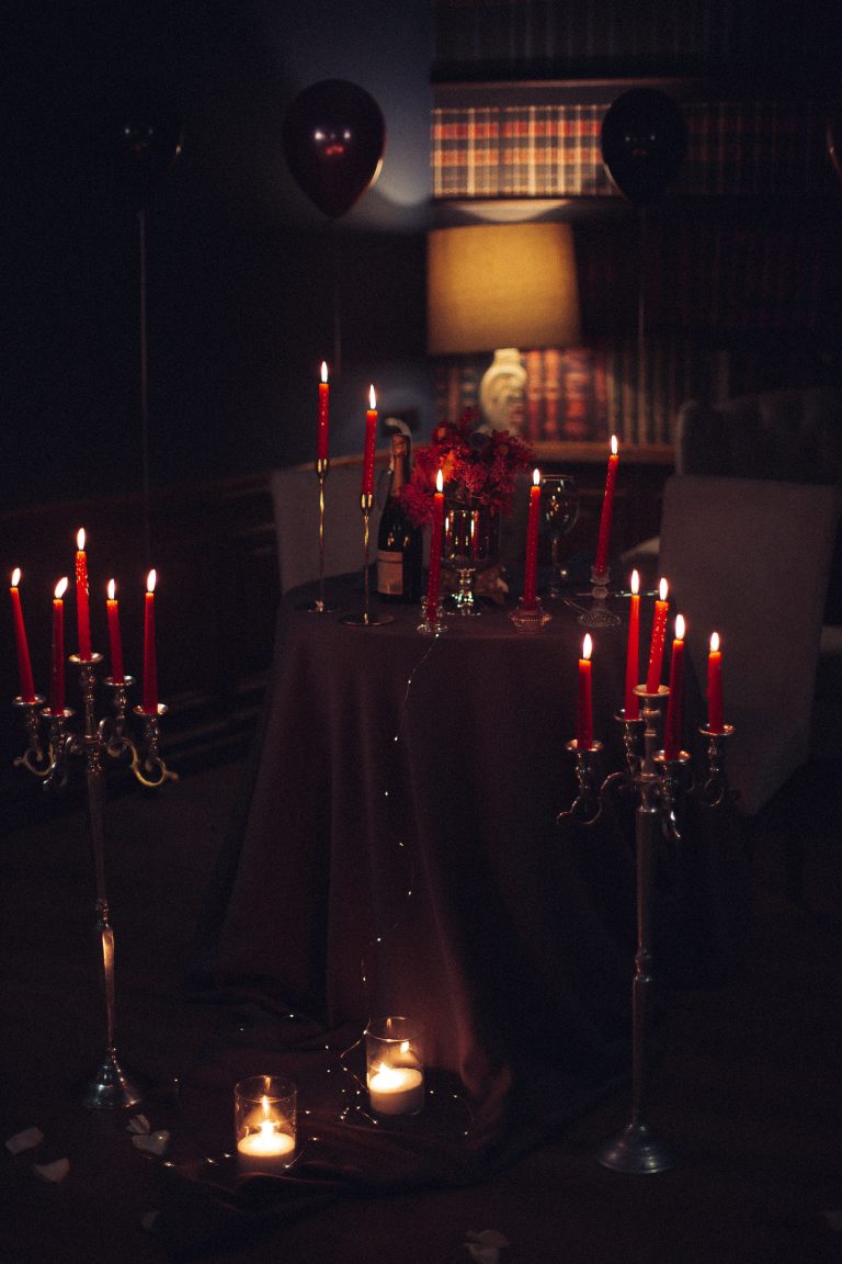 Романтична вечеря на даху у Києві romantic.ua