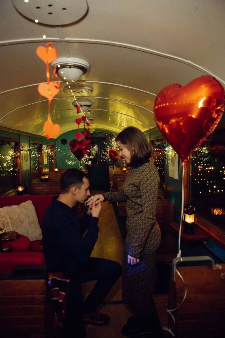 Романтична вечеря на даху у Києві romantic.ua