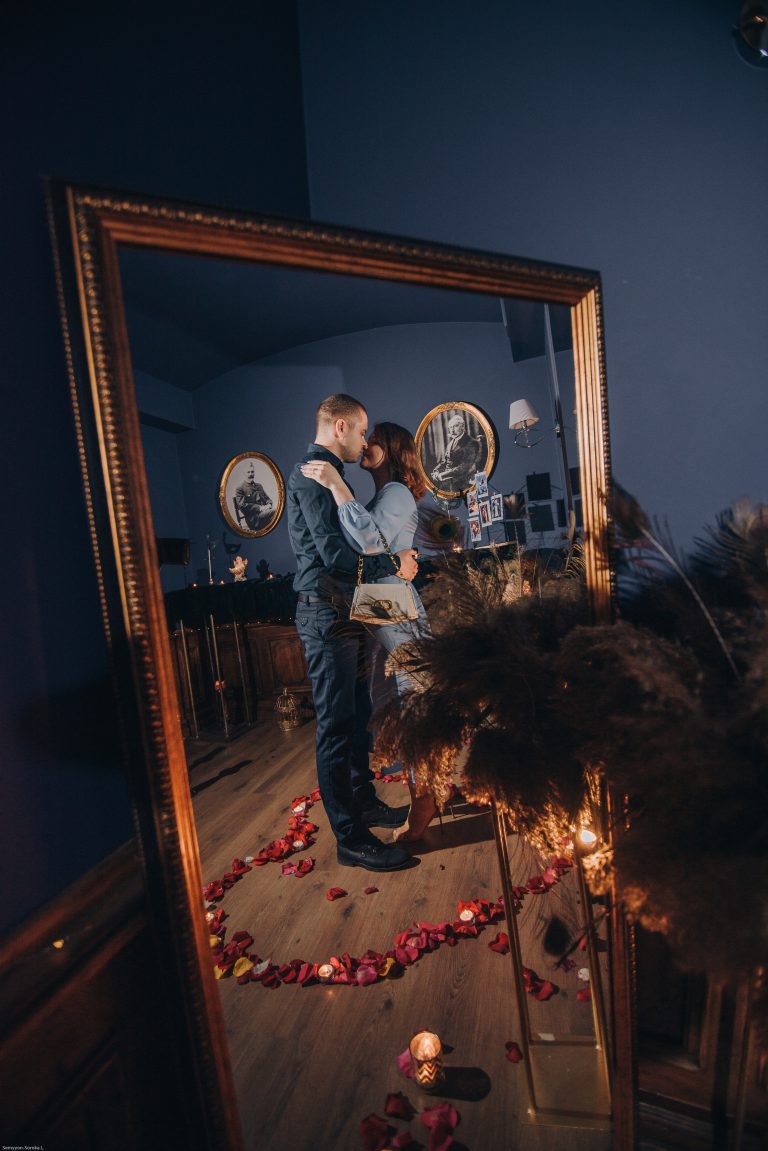 Романтична вечеря на даху у Києві romantic.ua