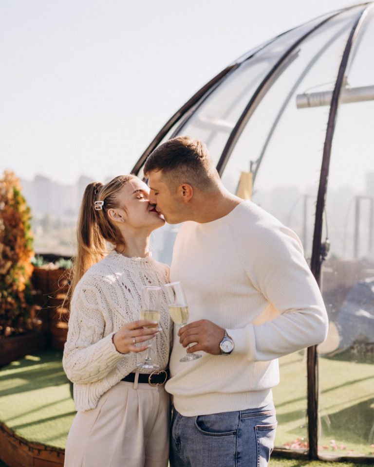 Романтична вечеря на даху у Києві romantic.ua
