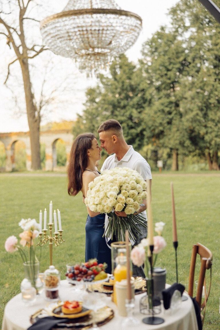 Романтична вечеря на даху у Києві romantic.ua