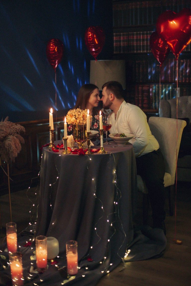Романтична вечеря на даху у Києві romantic.ua