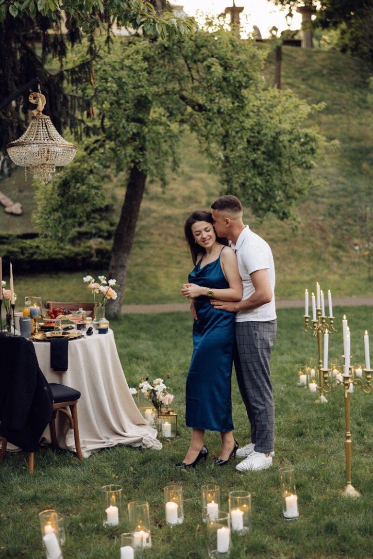 Романтична вечеря на даху у Києві romantic.ua